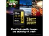 LEXAR SDcard 256GB 1800x SDXC UHS-II Card GOLD Series W 205 MB/s R 280 MB/s LSD1800256G-BNNNG LEXAR SDcard 256GB 1800x SDXC UHS-II Card GOLD Series W 205 MB/s R 280 MB/s LSD1800256G-BNNNG